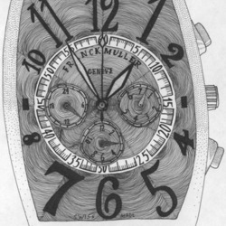 Мои любимые часы Franck Muller.
