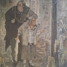 Иллюстрация к роману К.Вагинова «Гарпогониада»