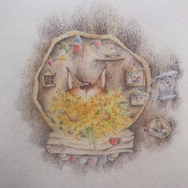 "С восьмым мартом!"