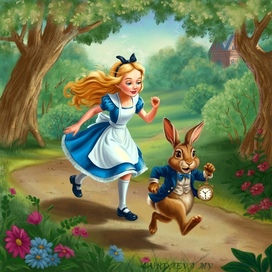 Алиса в стране чудес 