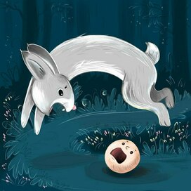 Очень страшная сказка....