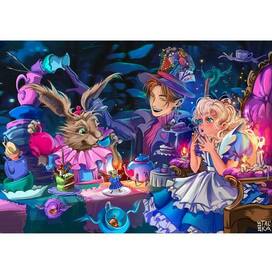 «Алиса в стране чудес» сцена безумного чаепития