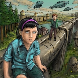 Сироты на трубе 