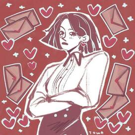 открытка к 14 февраля 