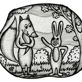 Лиса и заяц