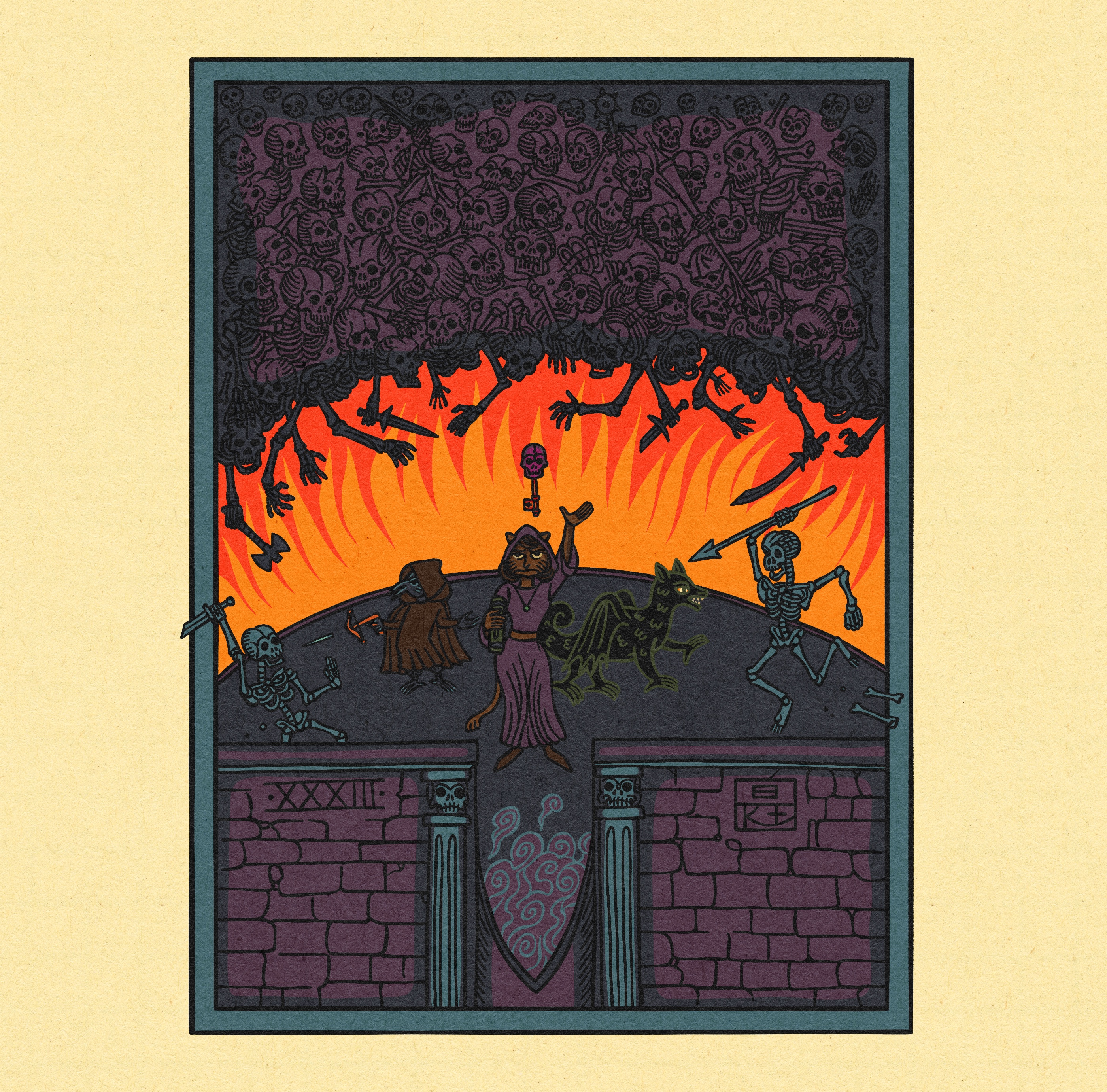 Подземелье павших