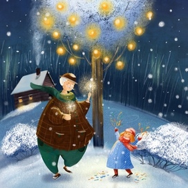 Новогодняя радость