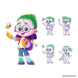 Разработка персонажа