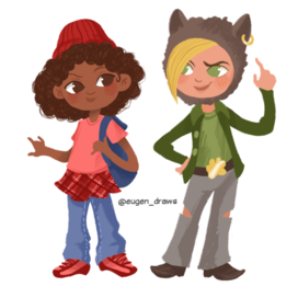 Дизайн персонажей