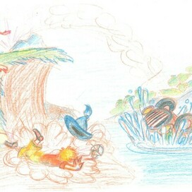 Незнайка - шофёр