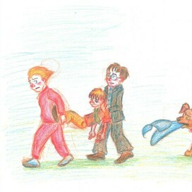 Незнайка - шофёр