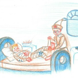 Незнайка - шофёр