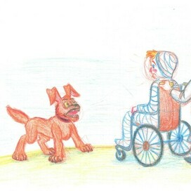 Незнайка - шофёр