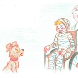 Незнайка - шофёр