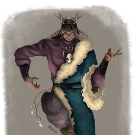 Шаман (оригинальный персонаж)