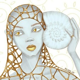 Золотая ракушка