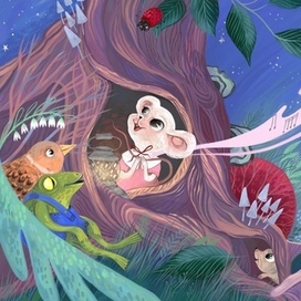 Песня Мышуни. Издательство Феникс