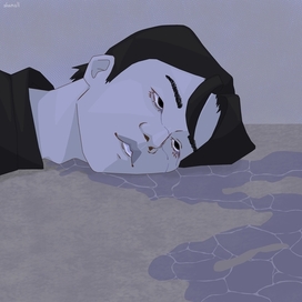 Юнги в слезах