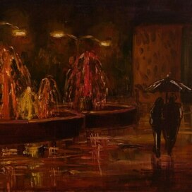 Ночной дождь