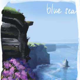 Морской пейзаж