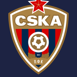 ФК ЦСКА - альтернативная версия логотипа
