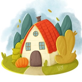 Домик в лесу