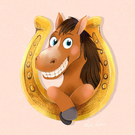 Новый год 2026 Год лошади