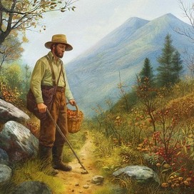 Уолденские горы.