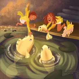 Желтые дождевики. Возвращение.