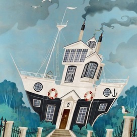 Дом Адмирала Бума - Мэри Поппинс