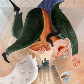 Мистер Паррик Мэри Поппинс