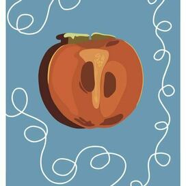 "Ура! Хурма!"