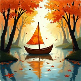 Портрет осени.