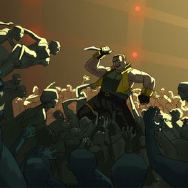 Орда [Игровое шоу Big Game Cyberpunk]