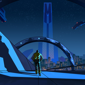 Башня [Игровое шоу Big Game Cyberpunk]