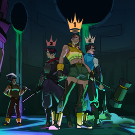 Охота [Игровое шоу Big Game Cyberpunk]