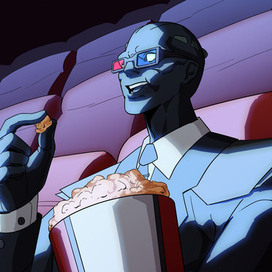 Ведущий [Игровое шоу Big Game Cyberpunk]