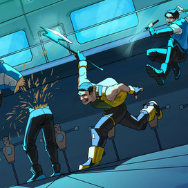 Засада [Игровое шоу Big Game Cyberpunk]