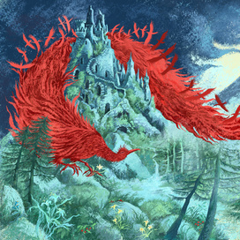 Авантитул к книге "Плащ Тролля" Анны Валенберг