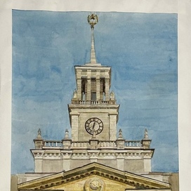 архитектура Краснодара вокзал