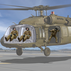 Black Hawk crew  
