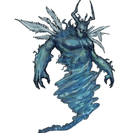 Набросок Элементаля