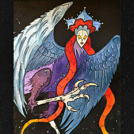 Славянская мифология. Сирин