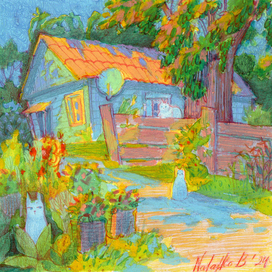 Летний день 