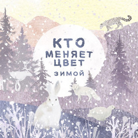 Кто меняет цвет зимой