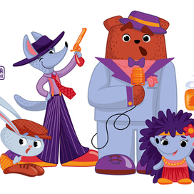 Лесная мафия