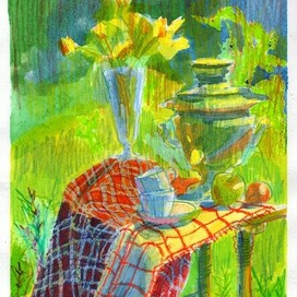 Натюрморт в июне