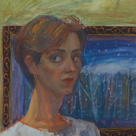 Автопортрет