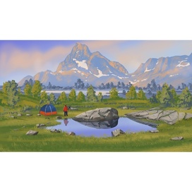 Иллюстрация для настольной игры Photo Tour: Expedition