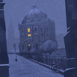 Камера Редклиффа, Англия